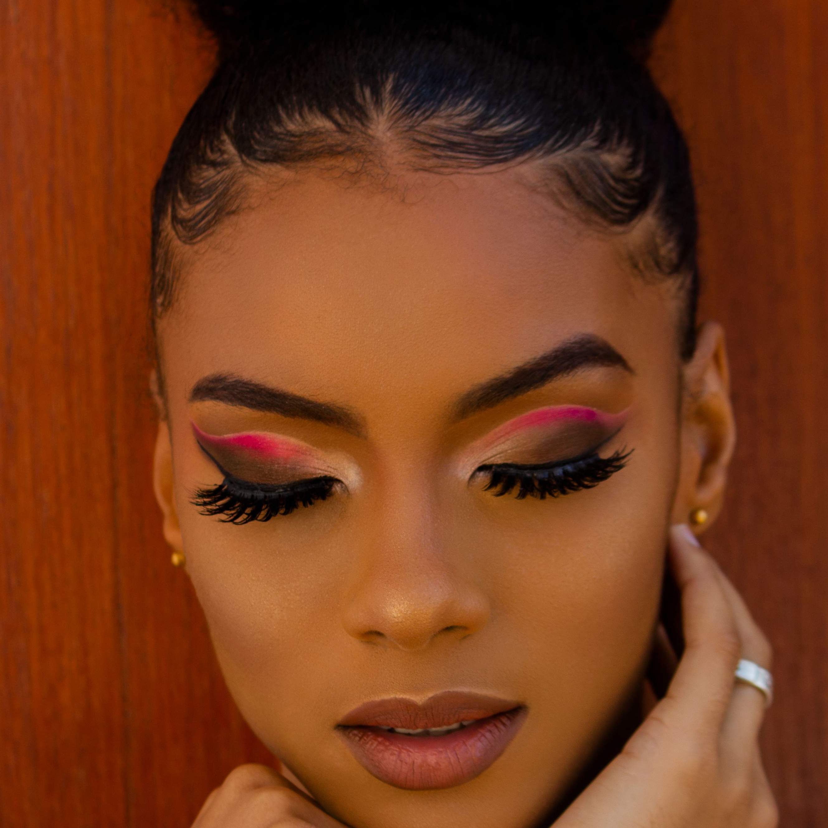 Eye and Brow Make-Up at Fluttered in Jonesboro, GA