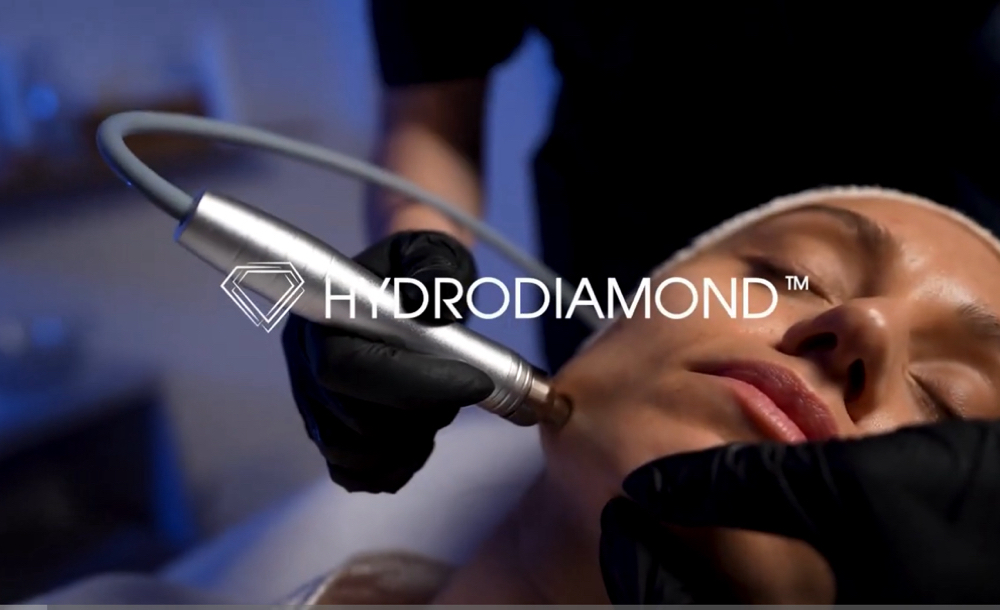 Hydro Diamond Grass Skin Facial