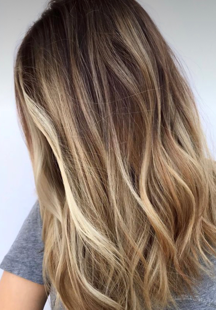 Bayalage , Glaze, Haircut & Style