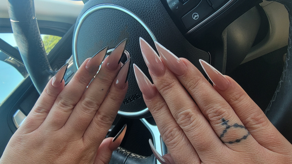 XL Acrylic Nails