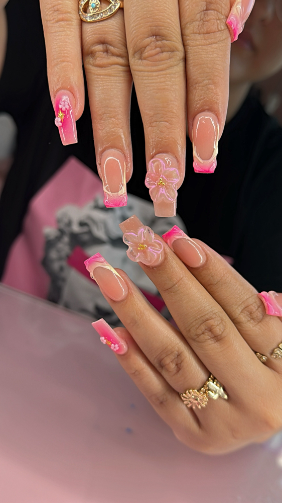 Acrilic Nails Large