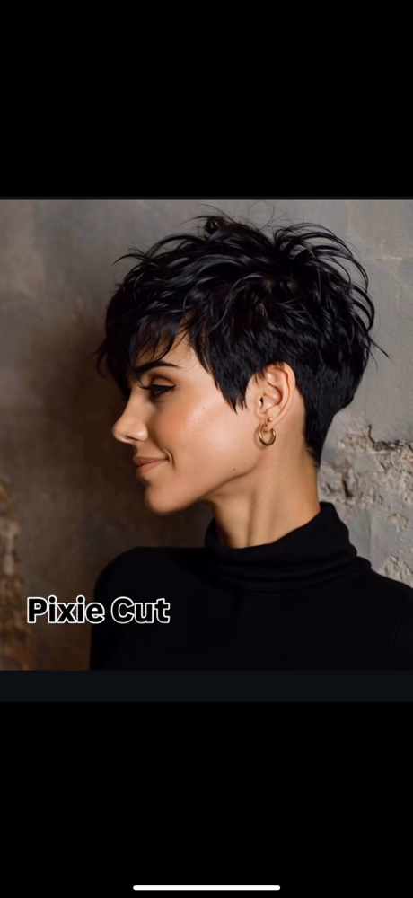 Short Pixie Cut