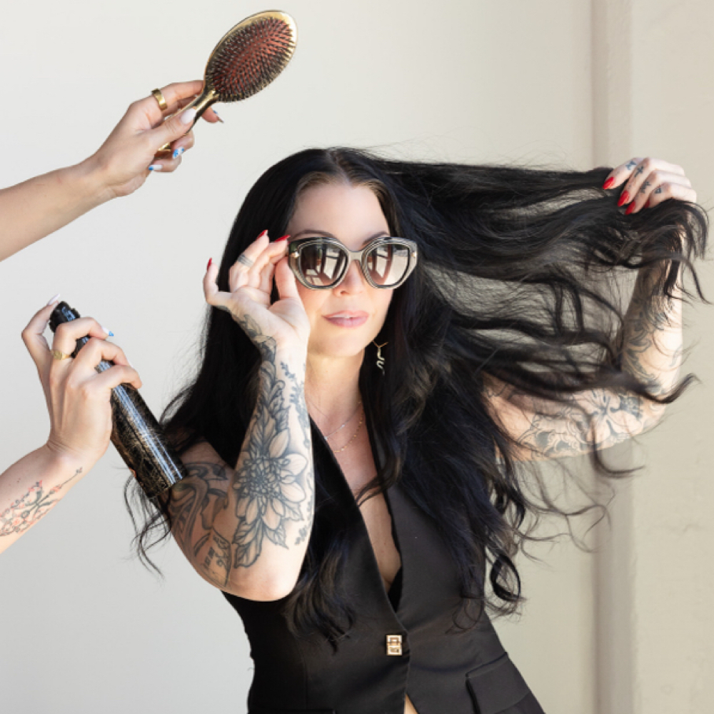 Blowout/Styling at Amy Rose The Good Hairstylist in Asheville, NC