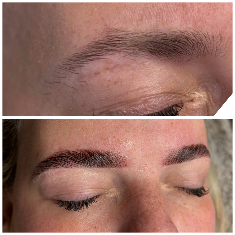 Brow Lamination , Tint & Wax at Lush LLc in Greenville, RI