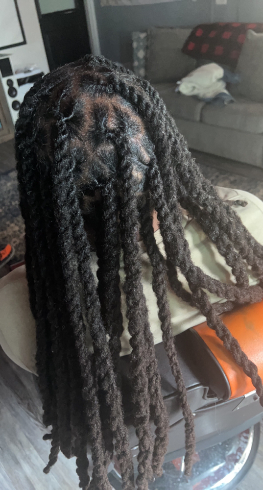 Loc retwist