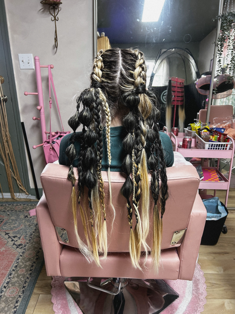 Level 2 Braids