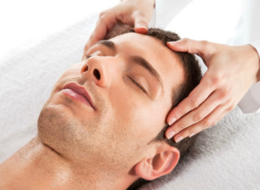 Scalp Massage