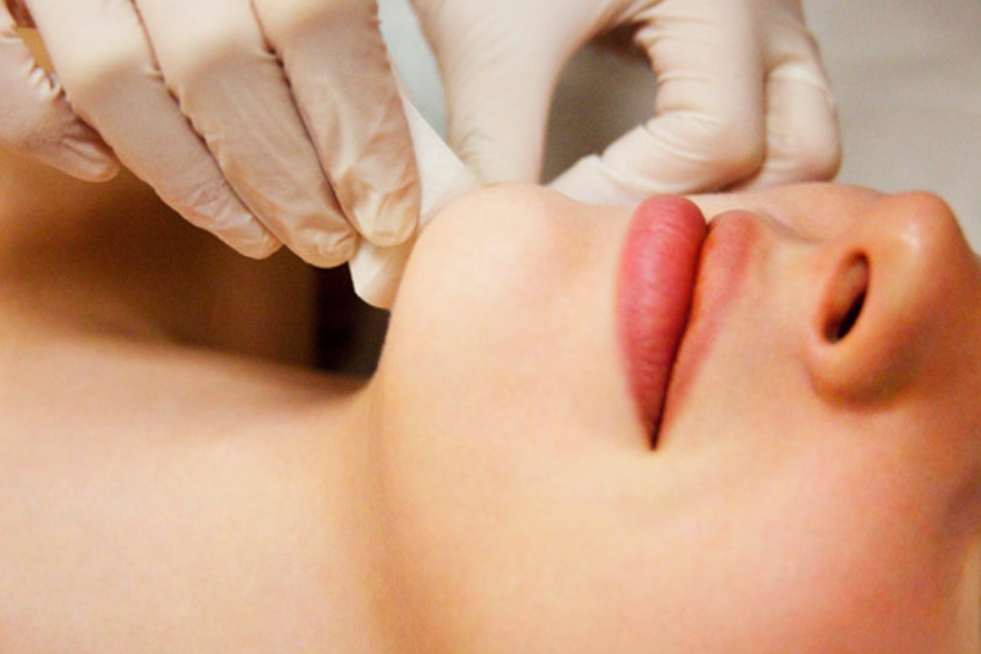 Chin Wax