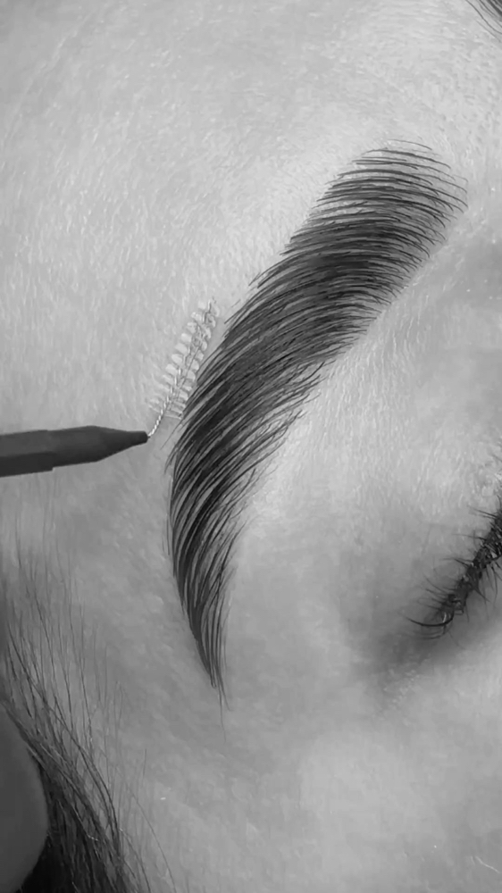 Brow Lamination, Wax, & Tint
