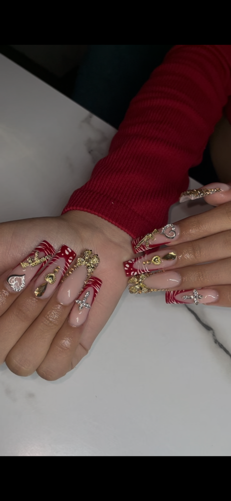 Long Acrylic Set