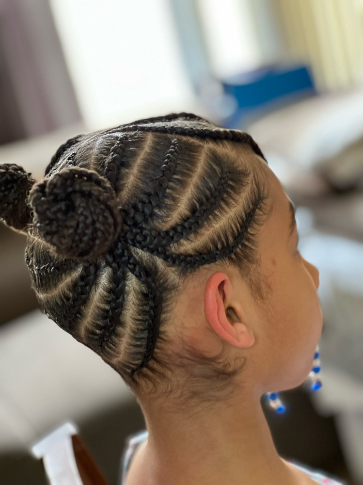 Kids Natural Braids & Twist Style