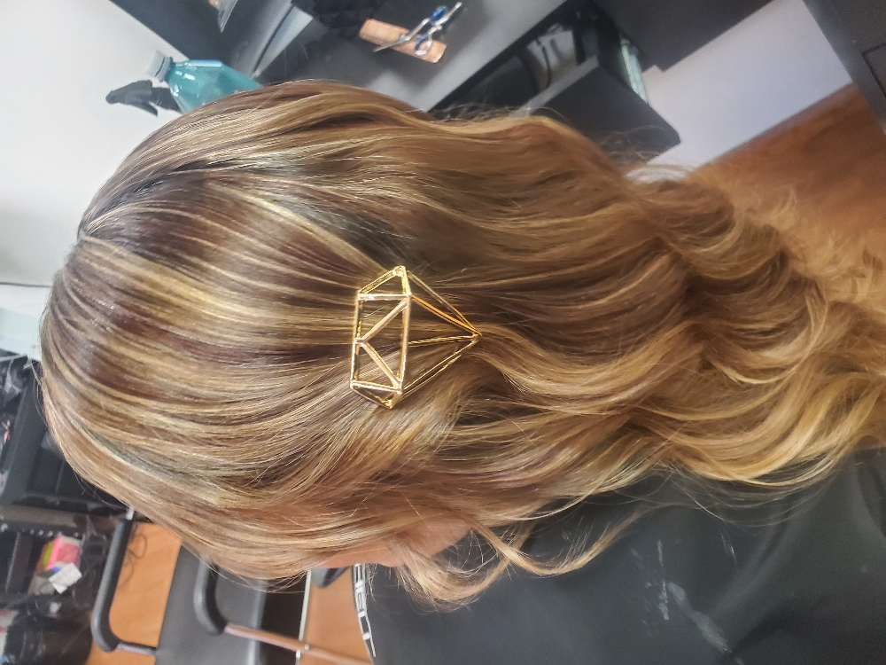 Shampoo/blowout/style at Hair By Brittany in Decatur, IL