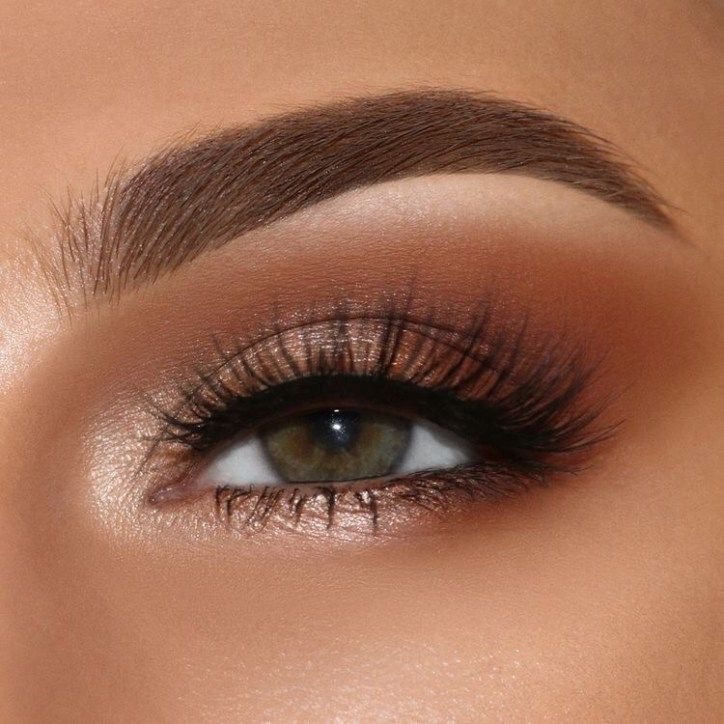 Makeup with Lashes