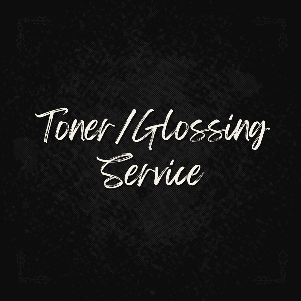 Toner/Glossing Service