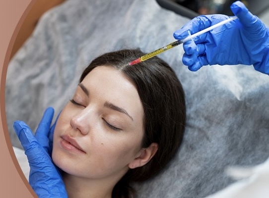 Hair Restoration With PRP