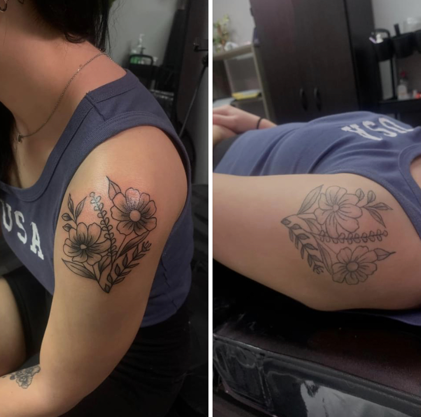 Tattoo Touchup
