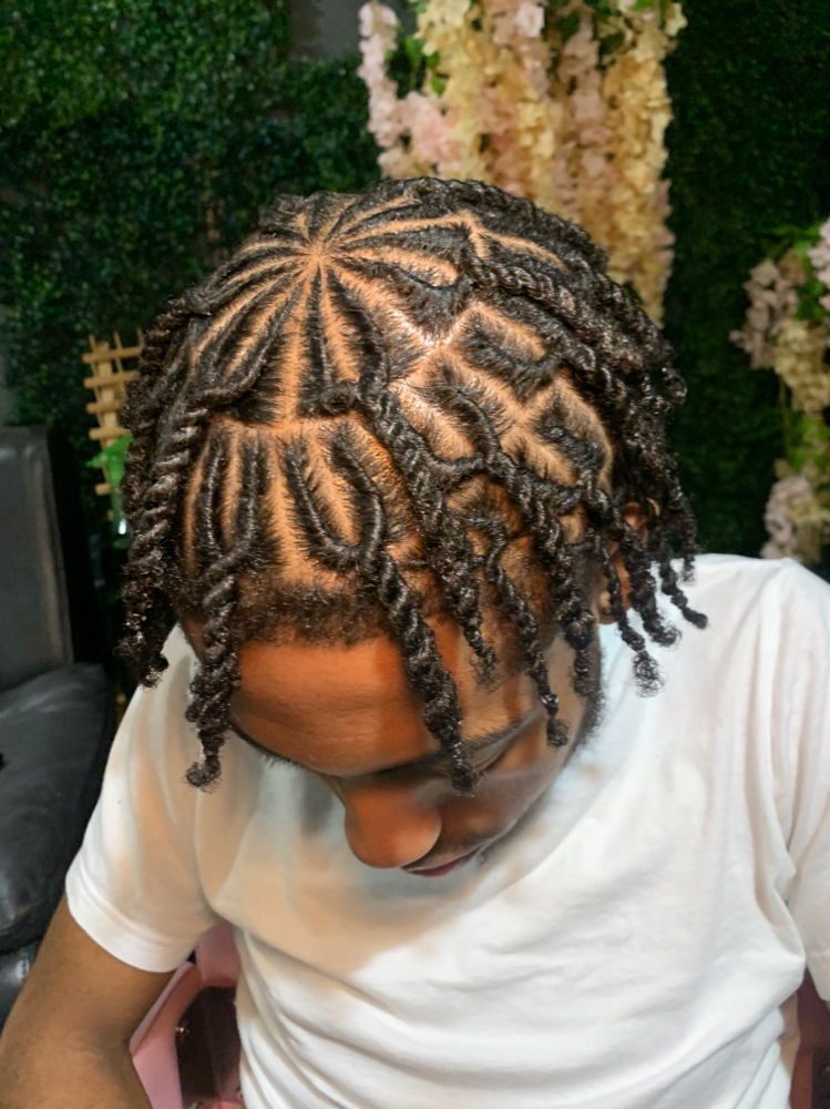 Medium Men Rope Twist at Myrathestylist in Philadelphia, PA