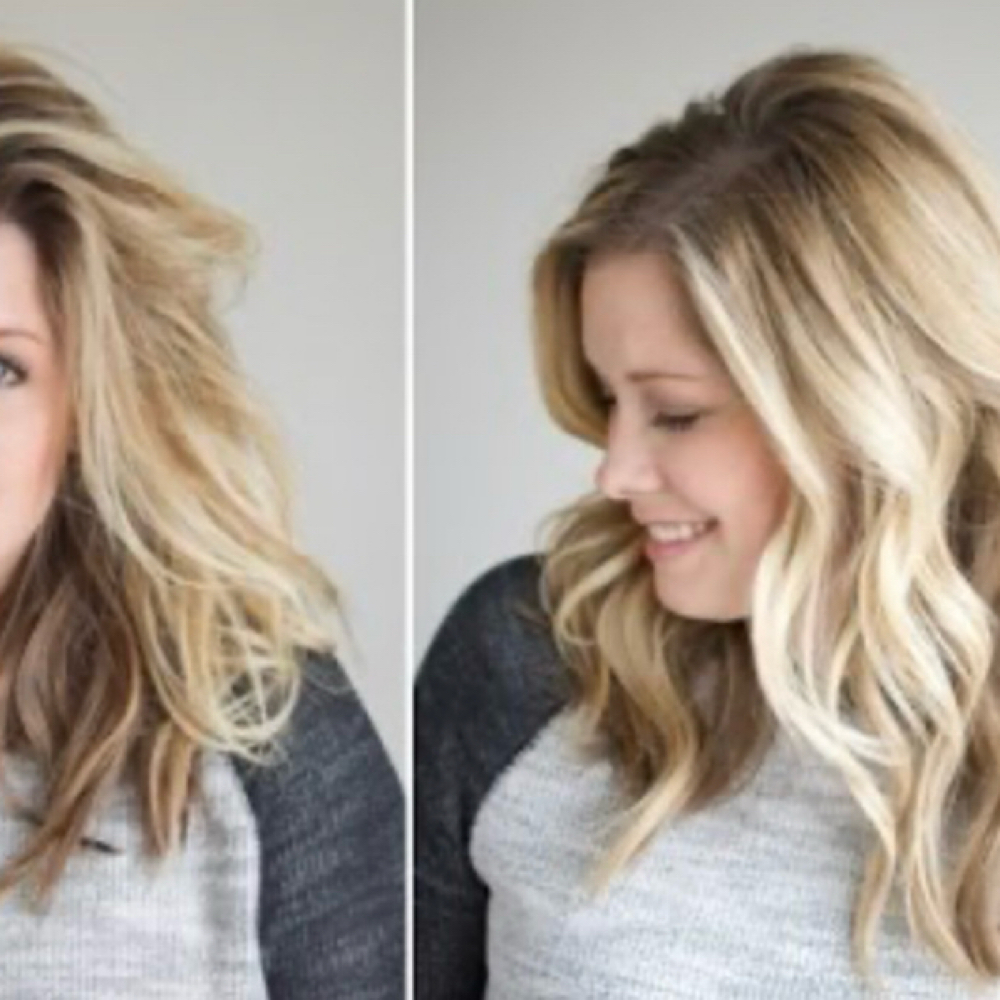 “lunch-time” blowout at Belle House Salon & Aesthetics in Nashville, TN