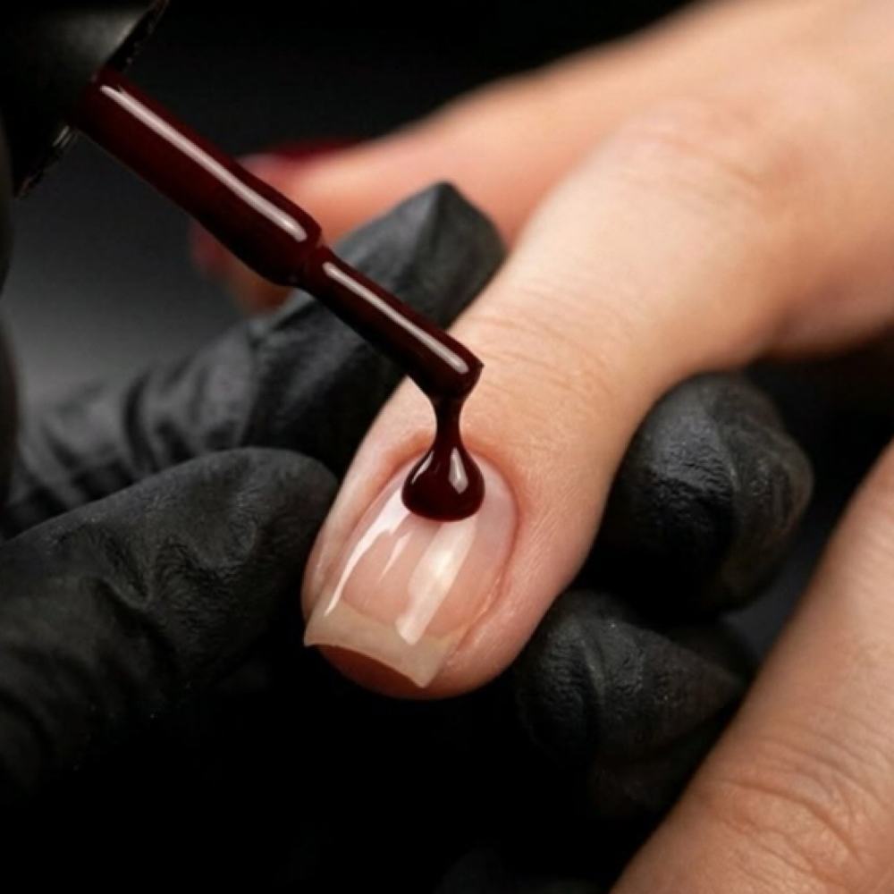 DRY MANI + GEL MANICURE at simply manicured | nail studio in Sedalia, MO