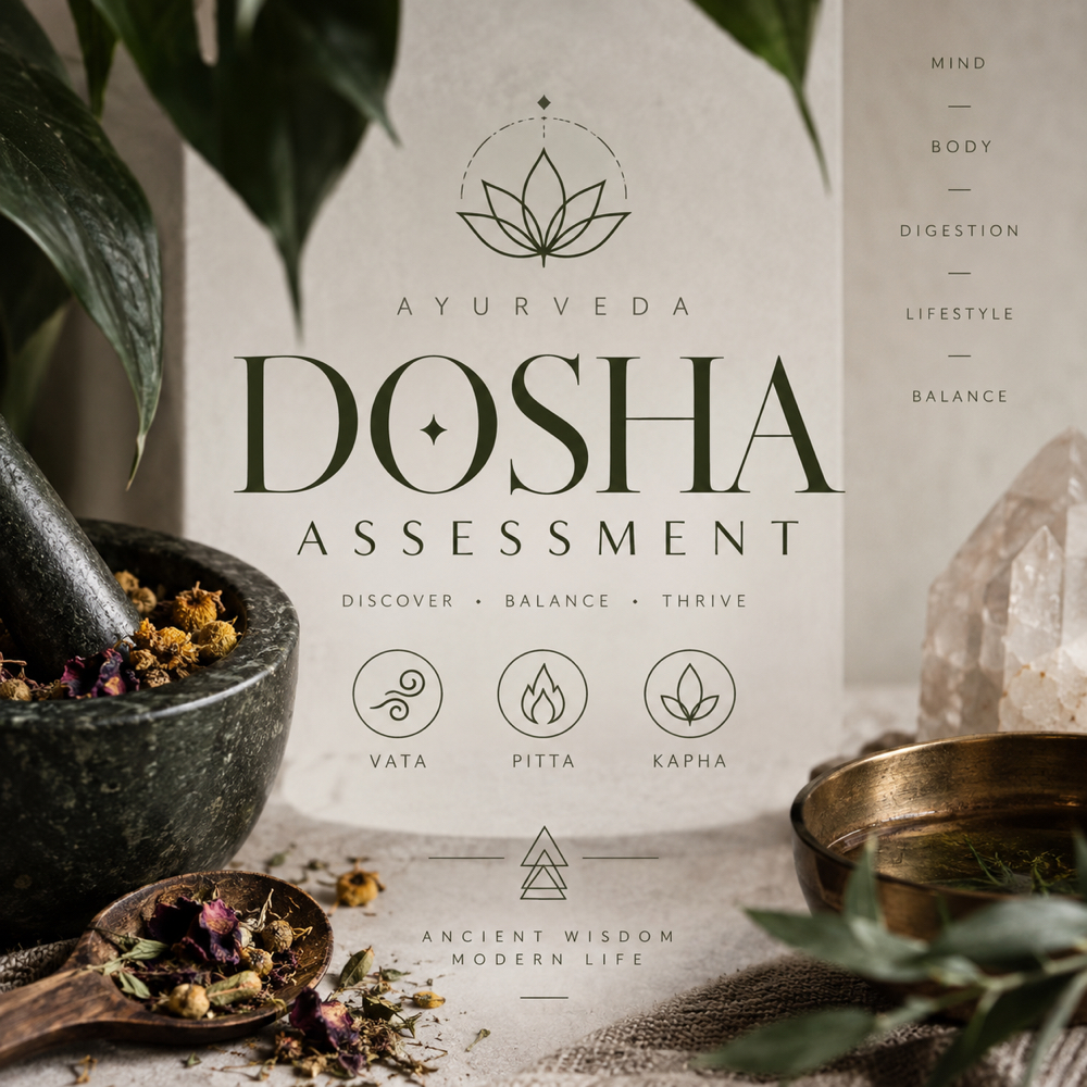 Dosha Assesment at Revolt Hair studio in Allentown, PA