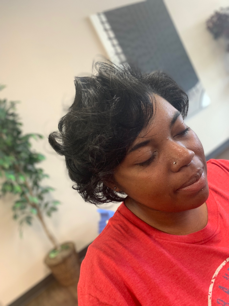 Blow out & style