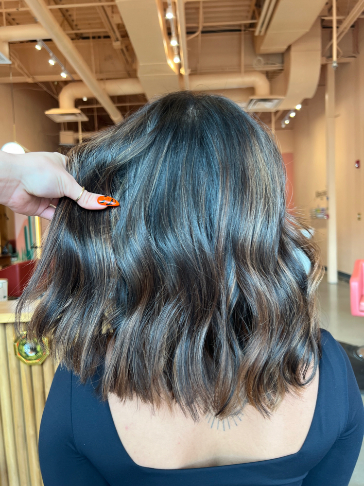 Haircut and Gloss