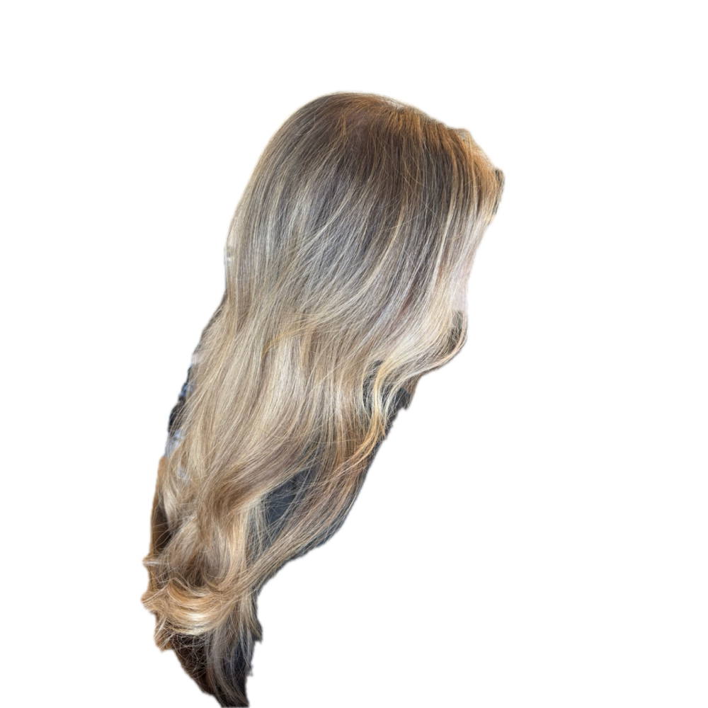 REVERSE BALAYAGE