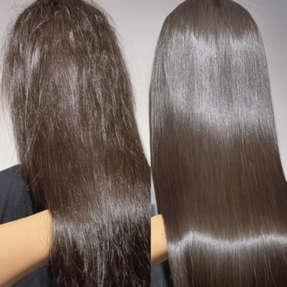 Express Cezanne keratin treatment at Revere Salon and Spa in Westerville, OH