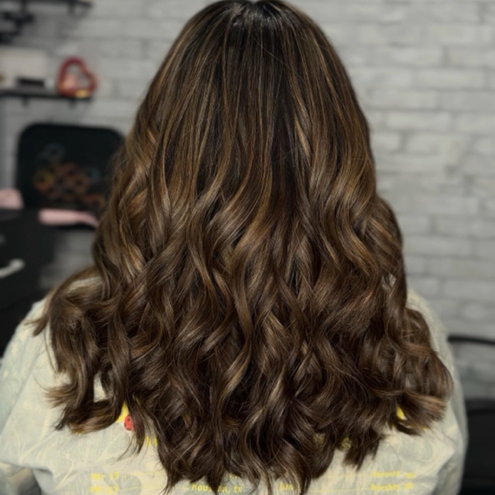 Womens Haircut at Styled by Maria in La Mirada, CA