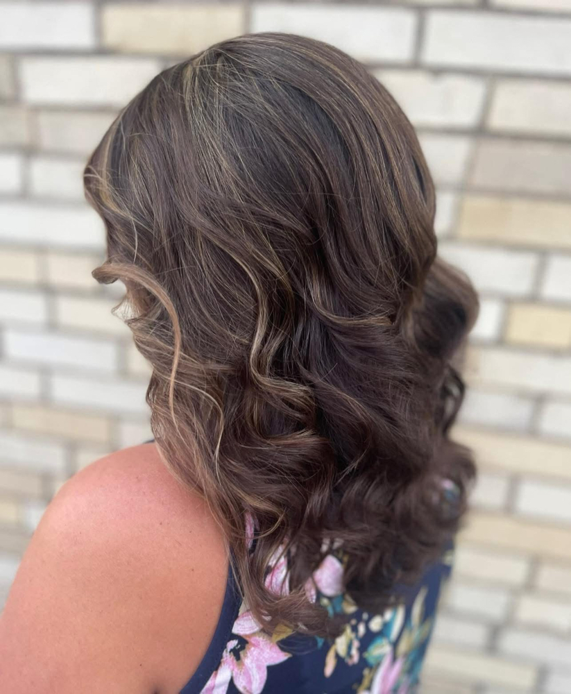 Partial Highlights + Toner