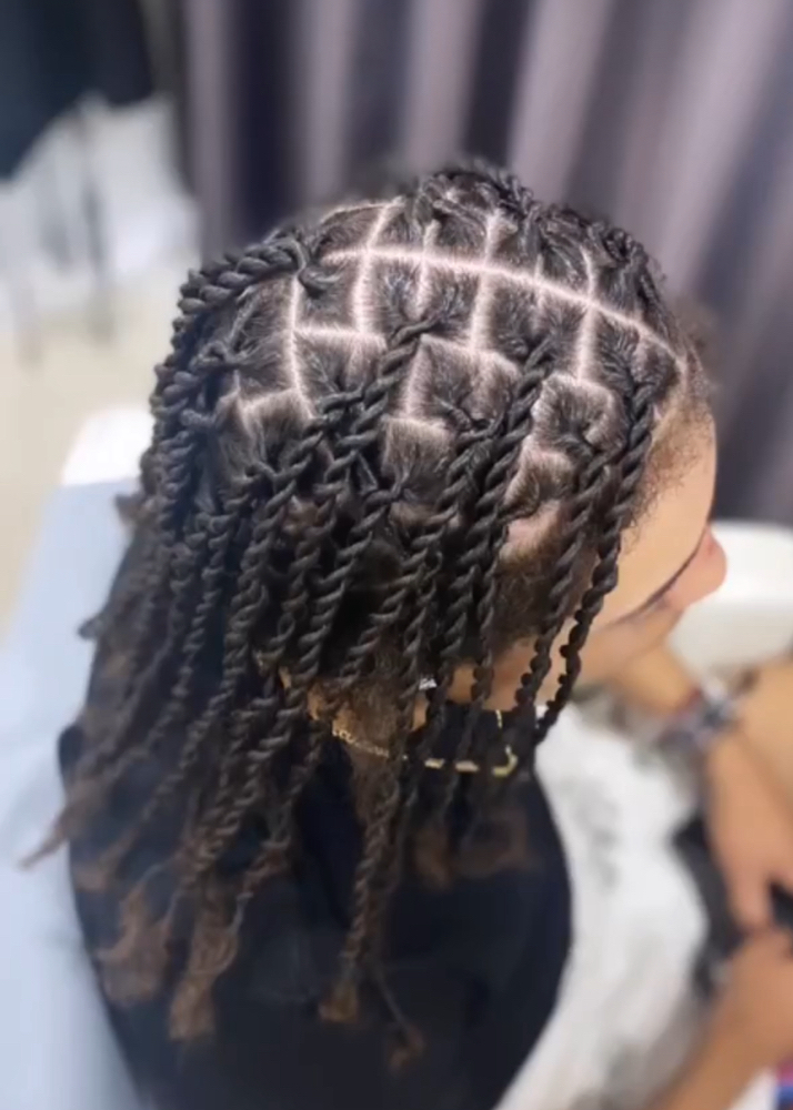 Double Strand Twist - (not Locs)