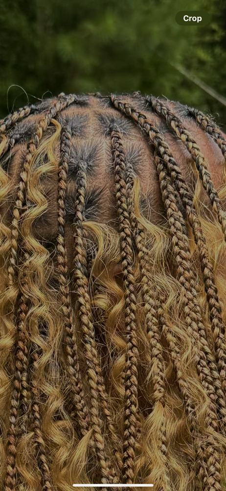 Small Knotless
