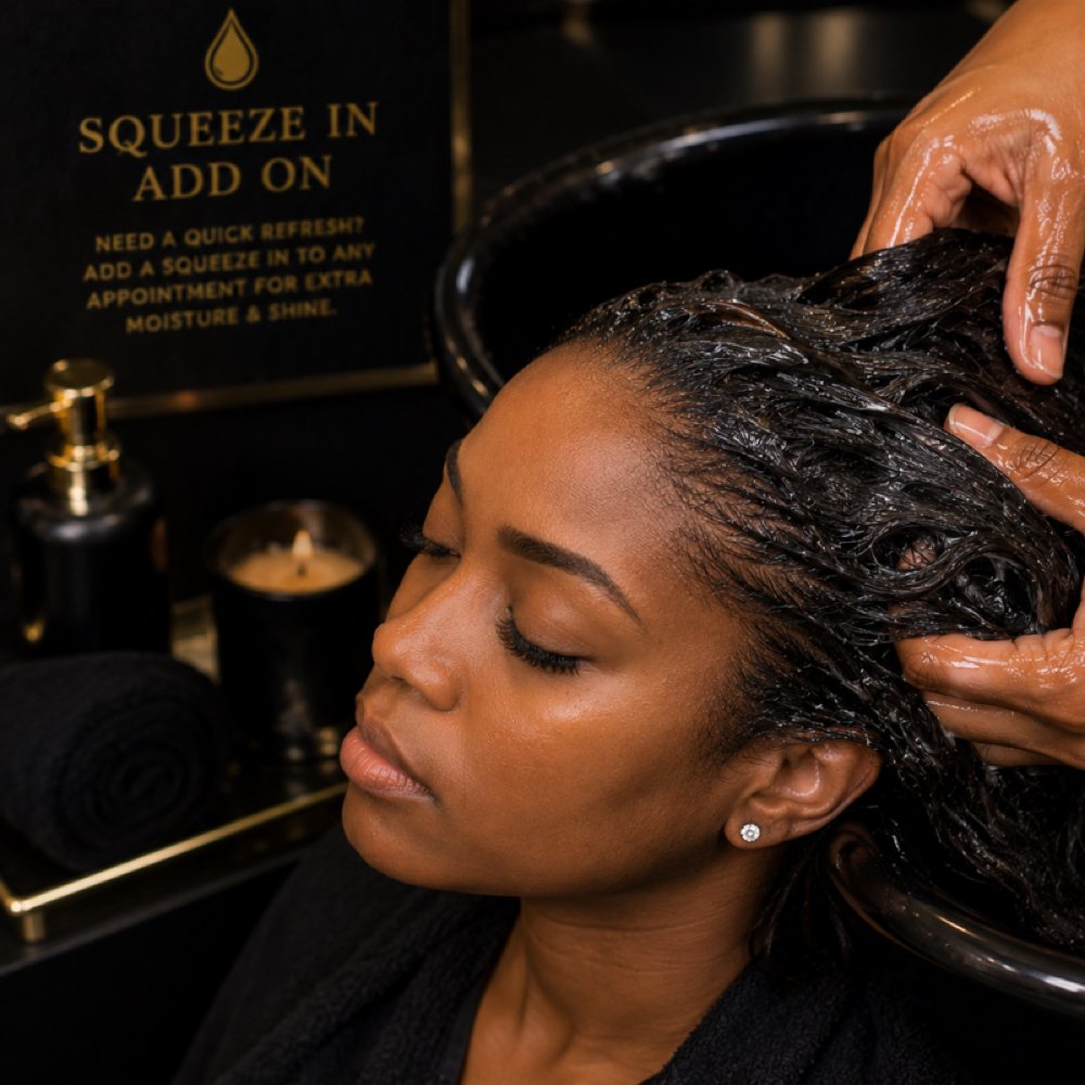 Squeeze me In at Amira’s Touch Salon in Sandy Springs Ga, GA