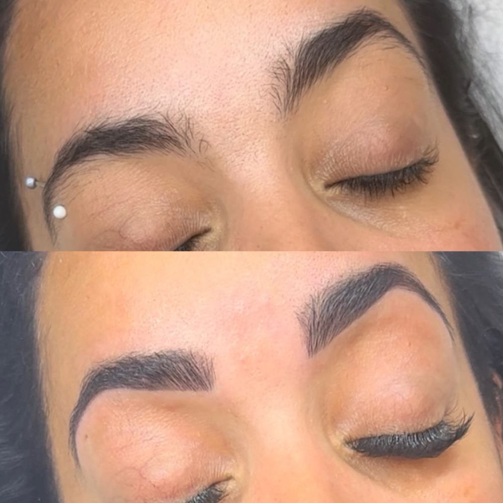 Eyebrow Wax & Tint