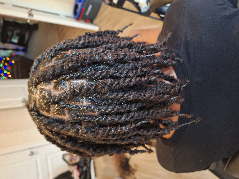 Retwist/2 Strand Twist For Dreads