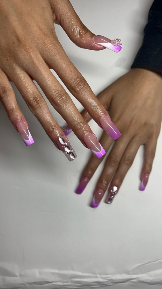 Long Acrylic Set