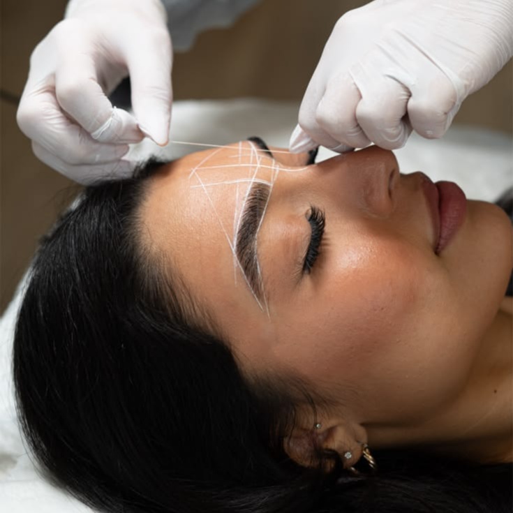 Brow Shape and Wax at Obsidian Artistry in Bluffdale, UT