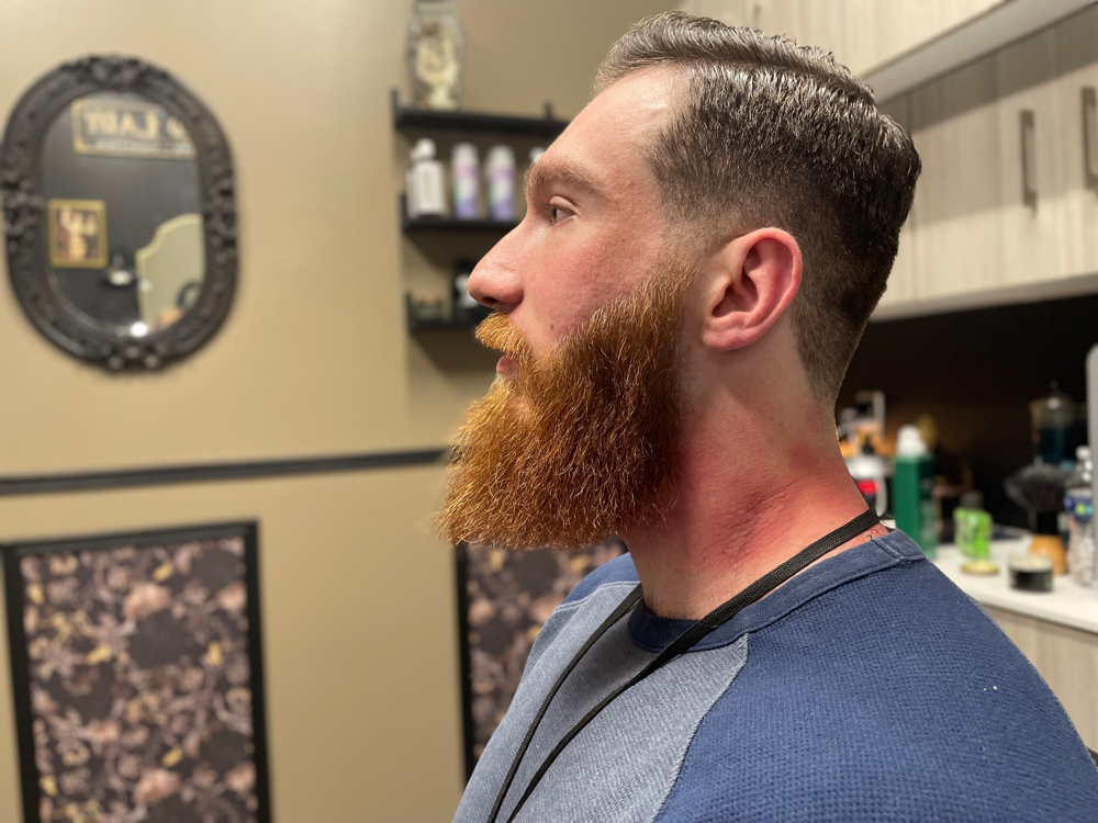 Haircut & Express Beard Trim