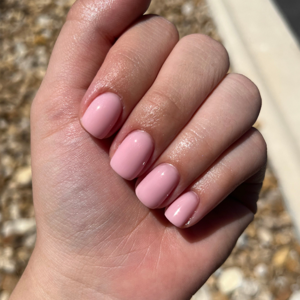 BUILDER GEL MANICURE at MNB SALONS LLC in San Antonio, TX