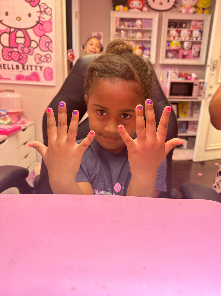 Mini Me Mani/Pedi