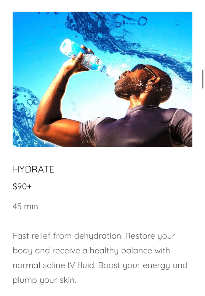 HYDRATE