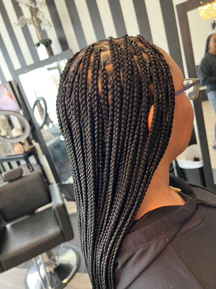 Knotless Braids