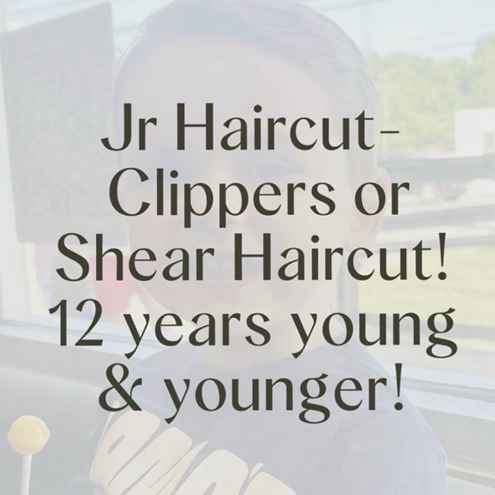 Jr Haircut at Cuts By Ky in Hagerstown, MD