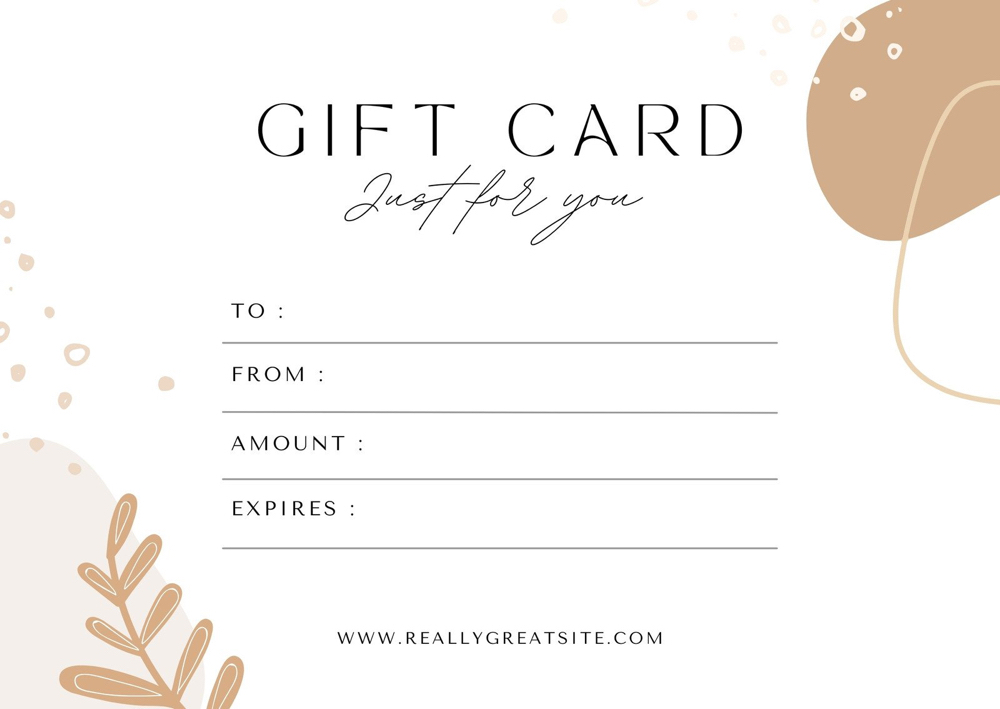 Gift Card