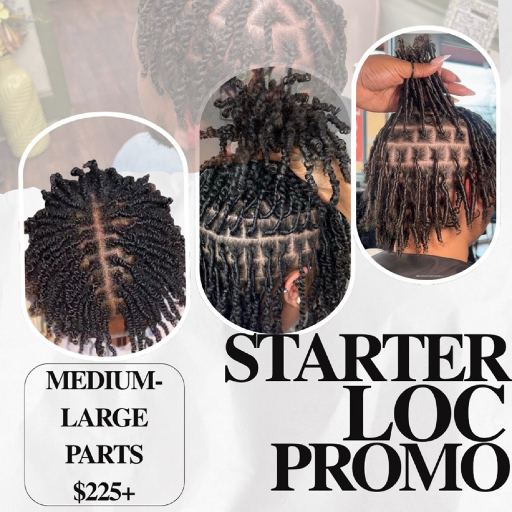 Starter Loc Special Promo at Irie Beauti Locs in Jonesboro, GA