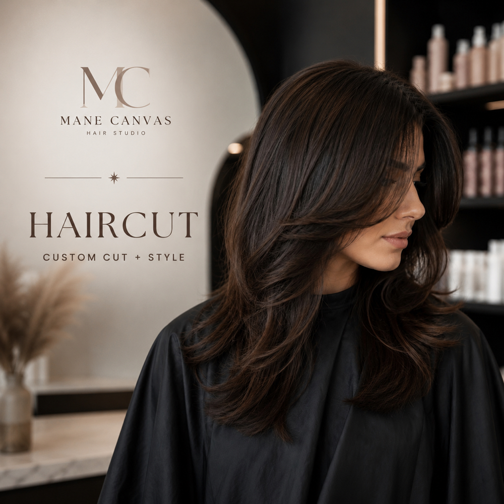 Shear Cuts (Long hair) at Mane Canvas Hair Studio in Helotes, TX
