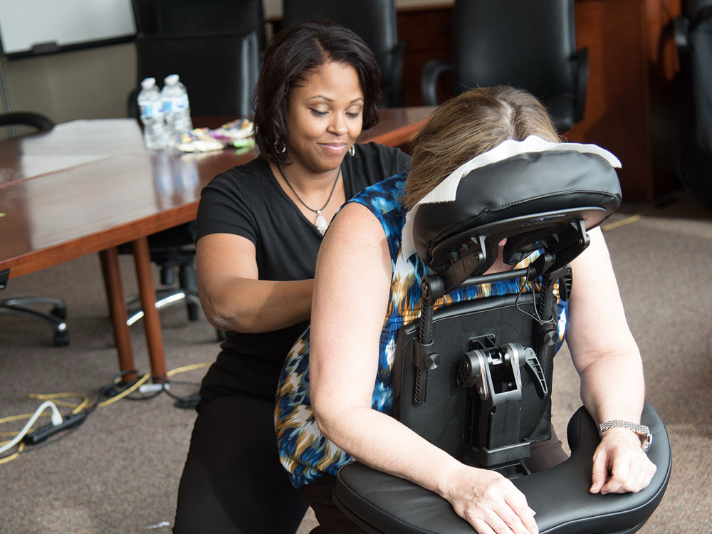 Chair Massage