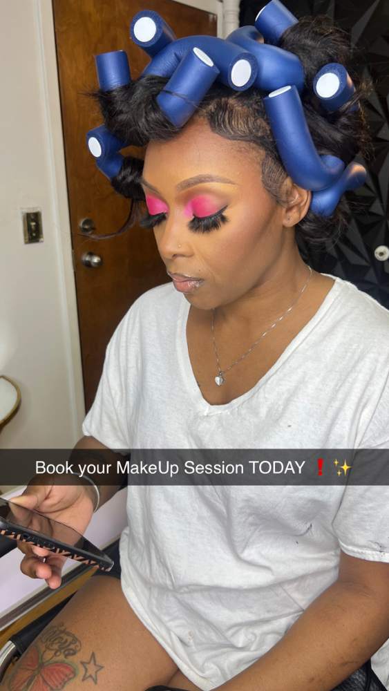 Natural With A Pop Of Color