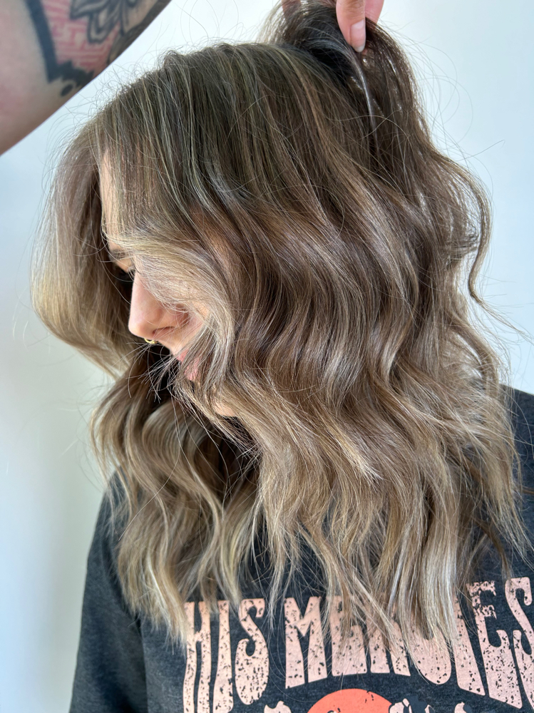 Mini Blonding Session