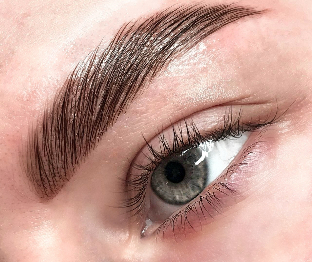 Brows Lamination & Wax & Tint